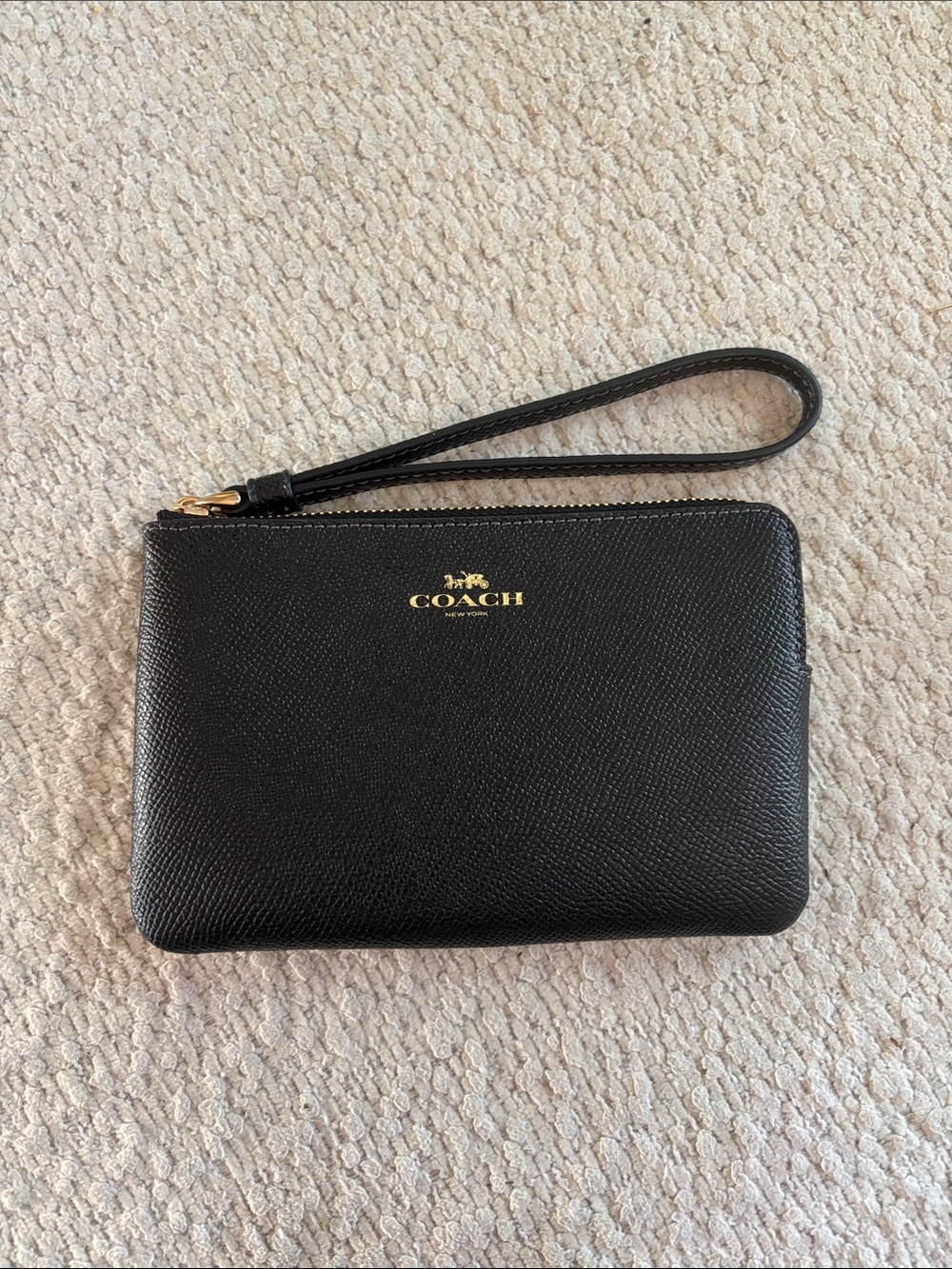 New Coach Wristlet